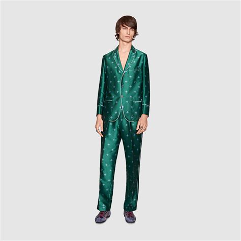 gucci womens designer pyjamas|gucci pajamas for men.